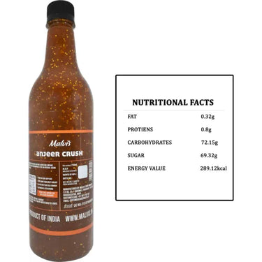 MALVIS-Anjeer Crush-750ml